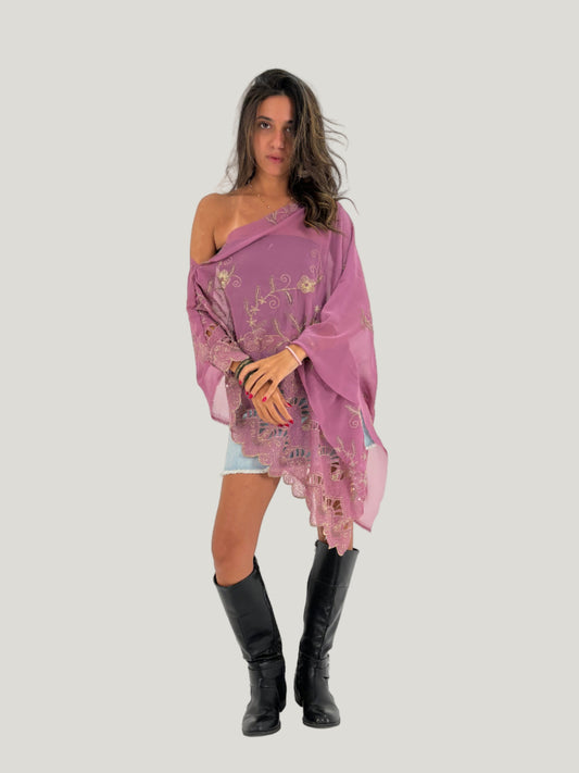 Poncho top