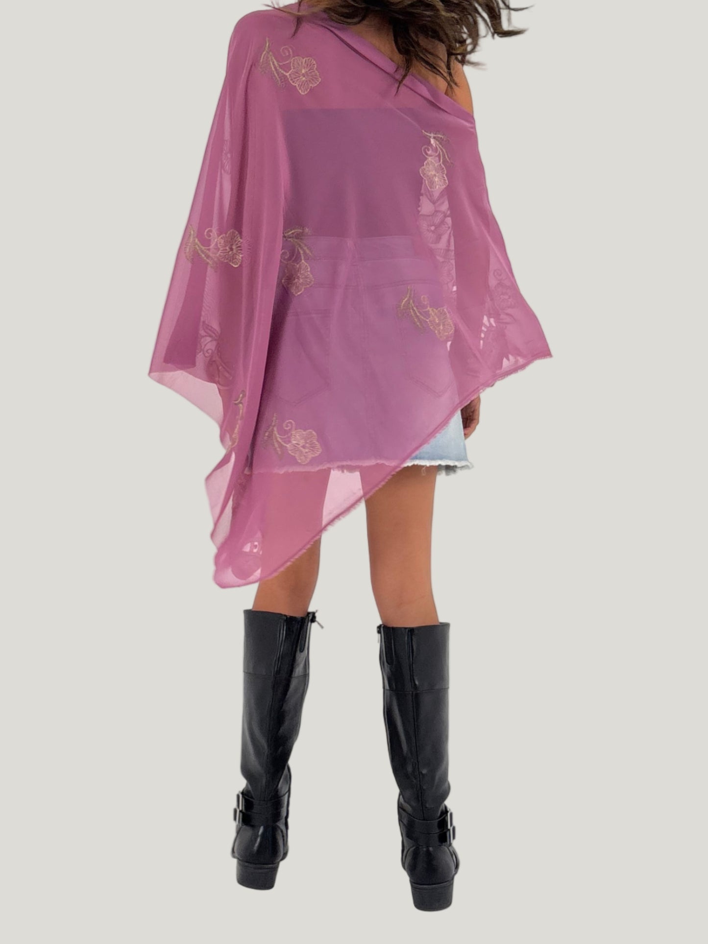 Poncho top