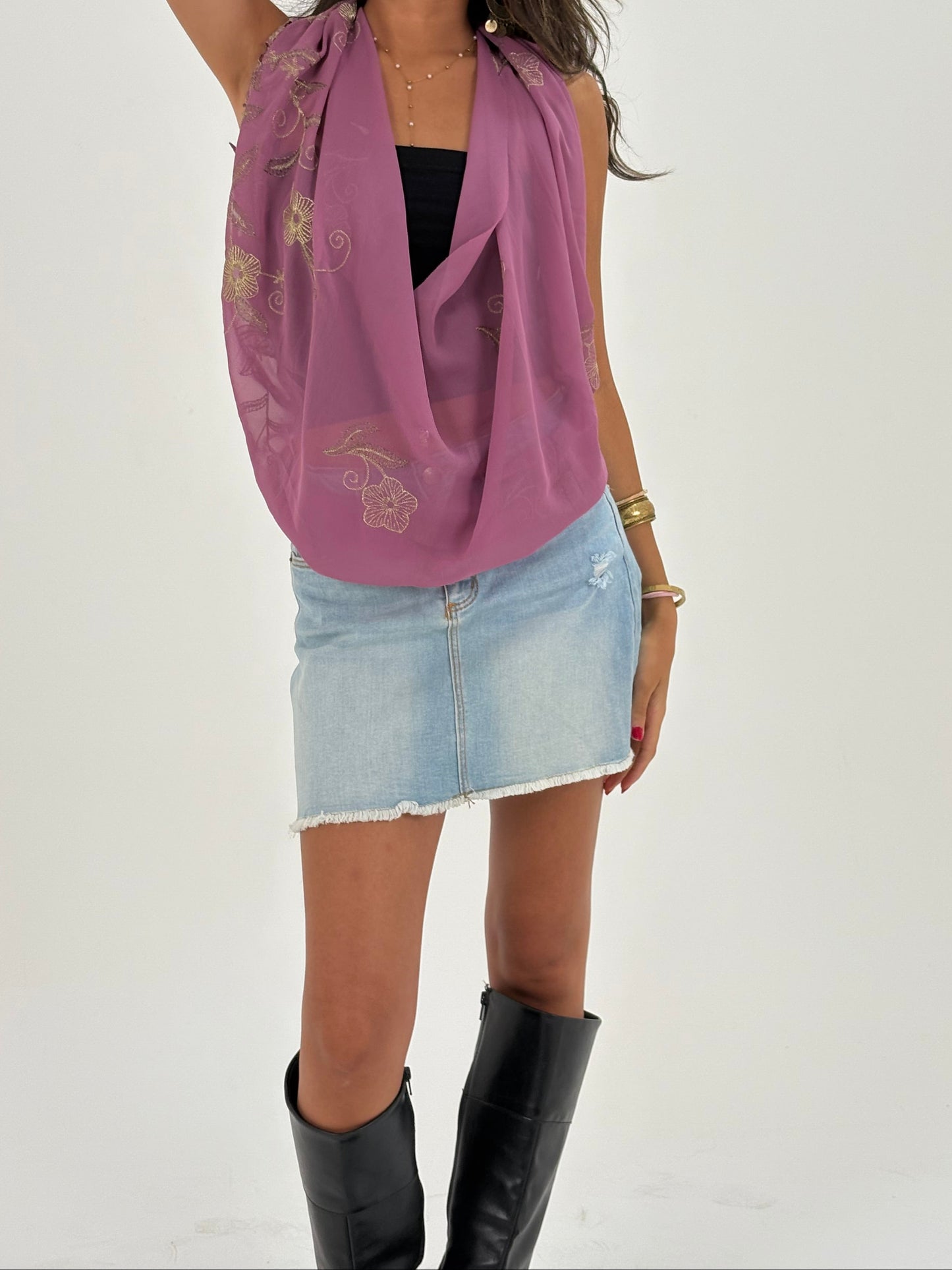 Poncho top