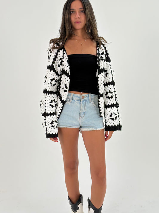 Cinema Crochet Jacket