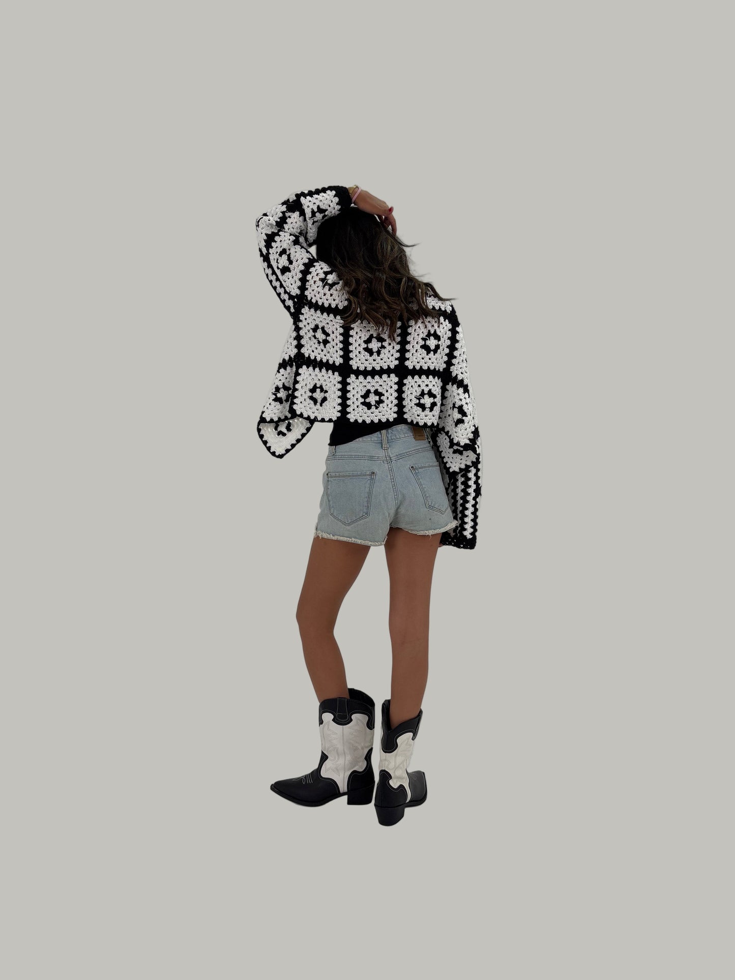 Cinema Crochet Jacket