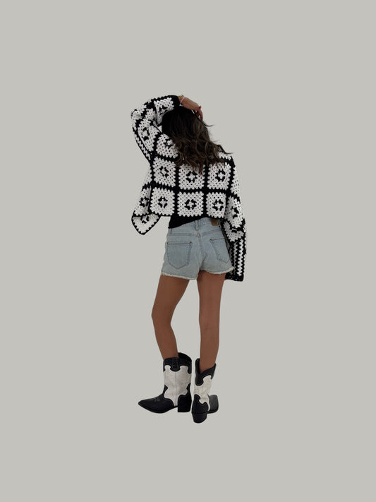 Cinema Crochet Jacket