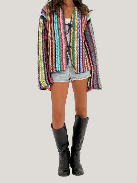Prism Crochet Jacket