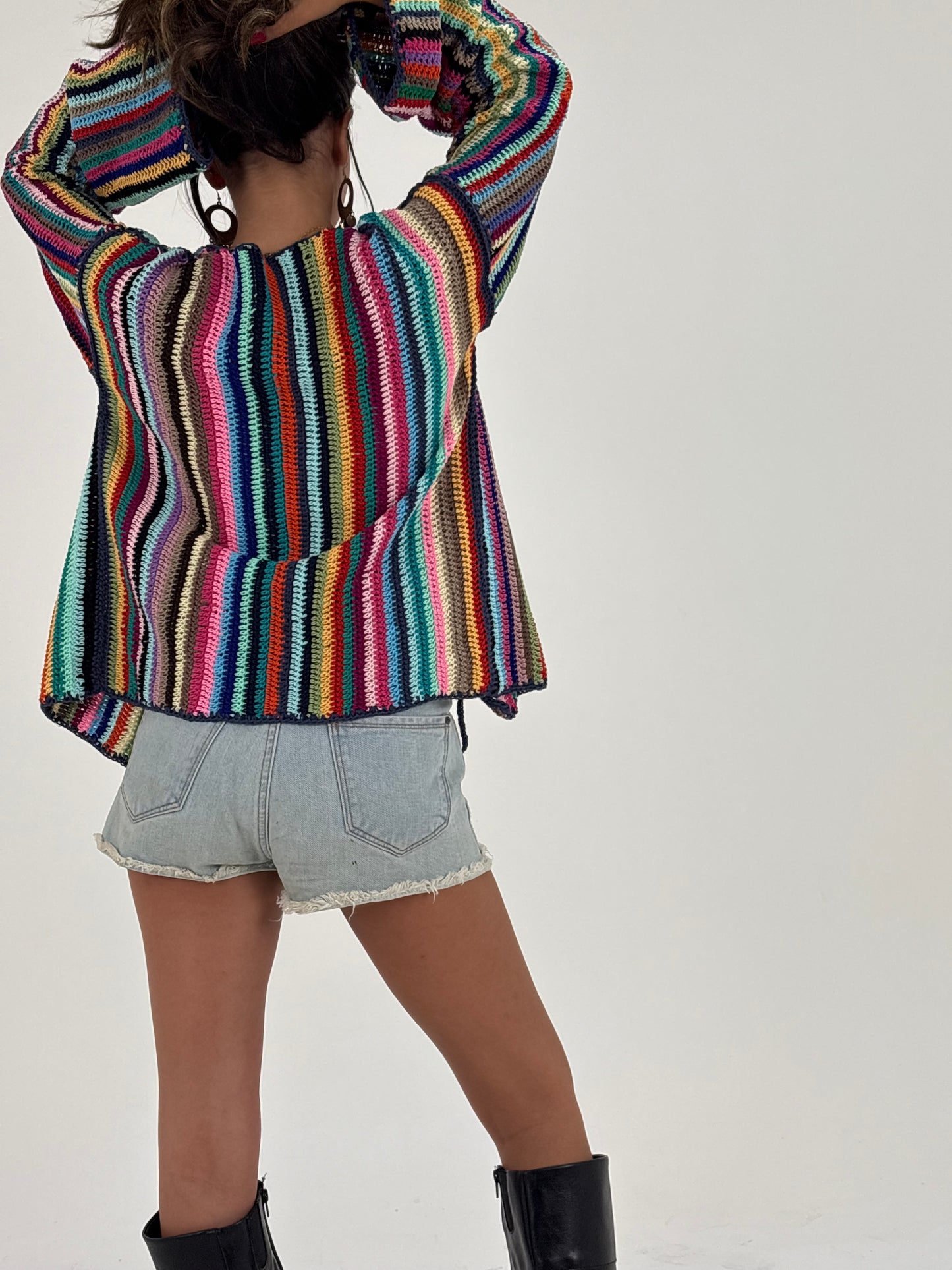 Prism Crochet Jacket