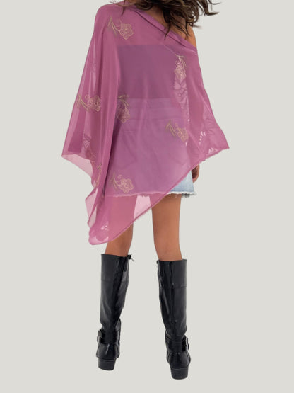 Poncho top